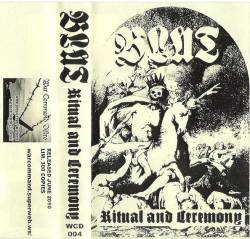 Blut (UK) : Ritual and Ceremony
